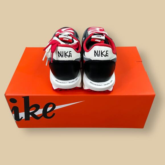 Vintage Y2K Nike LD Waffle Sacai Mens 10 Undercover Midnight Red DJ4877-300 NWT - Picture 6 of 12
